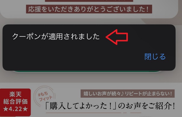 もちフィットブラの販売店