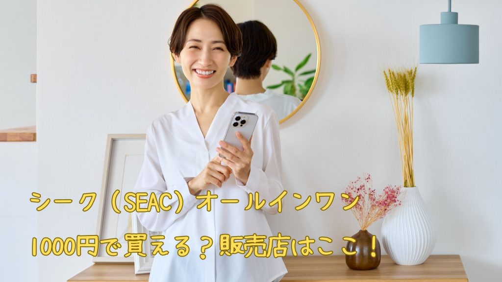 シークオールインワンが1000円